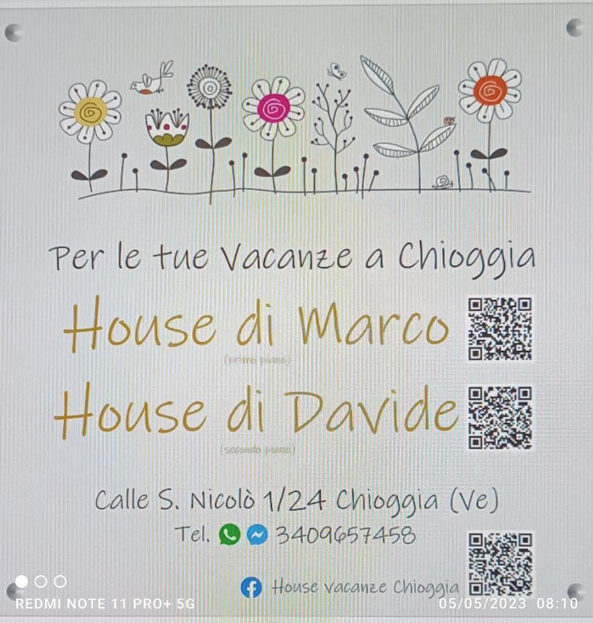 Apartament Casa Cristina Chioggia Zewnętrze zdjęcie