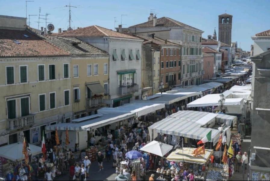 Apartament Casa Cristina Chioggia Zewnętrze zdjęcie