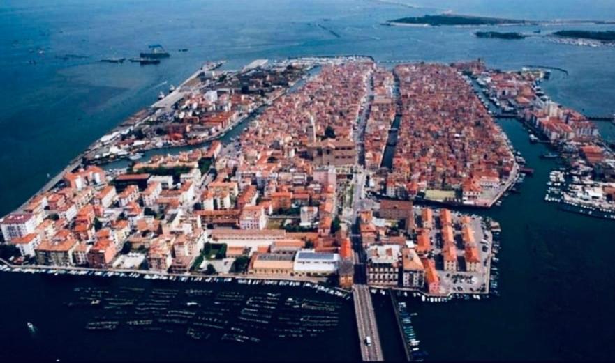 Apartament Casa Cristina Chioggia Zewnętrze zdjęcie